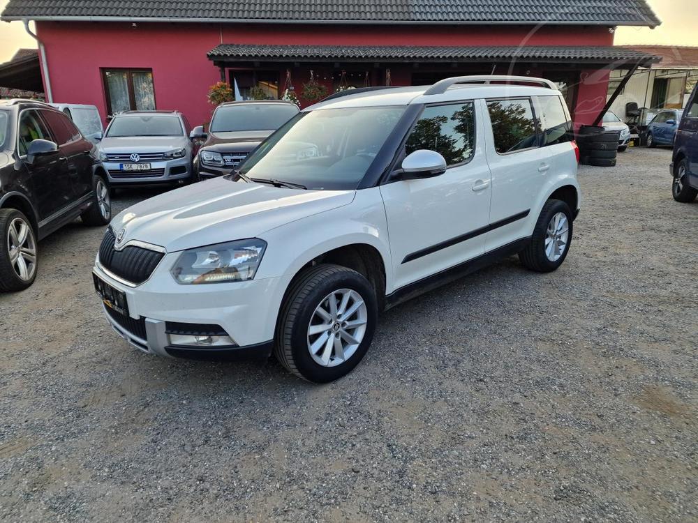 Škoda Yeti 2,0TDI 103KW OUTDOOR TAŽNÉ