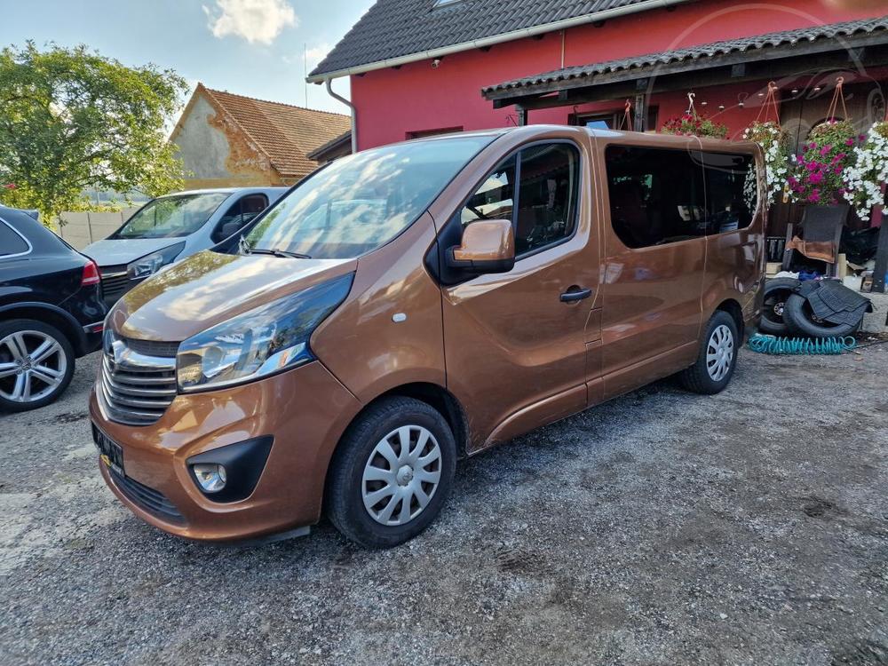 Opel Vivaro 1,6CDTI 9 MST NAVI TAN