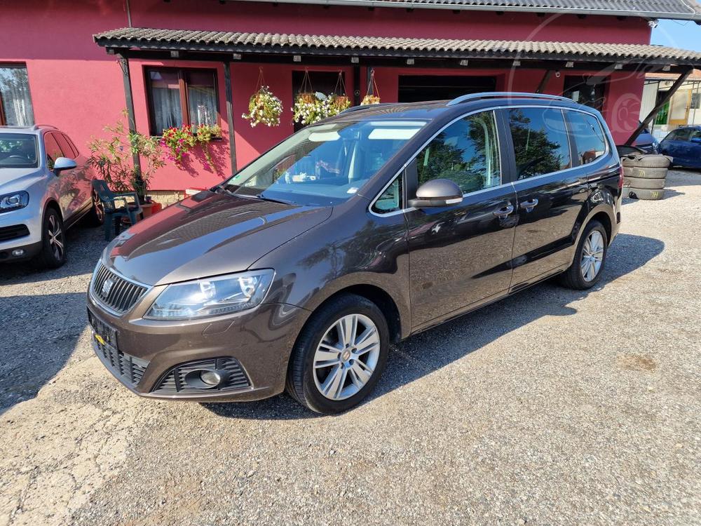 Prodm Seat Alhambra 2,0TDI STYLE 7MST KAMERA TZ