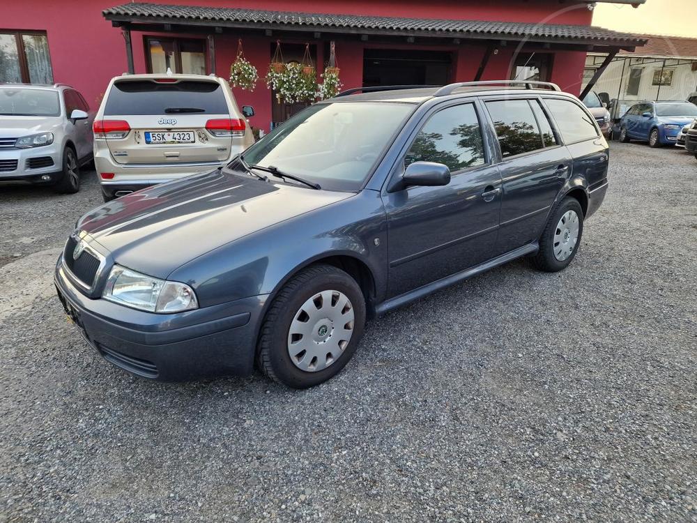 Škoda Octavia 1,9TDI TOUR 74KW KLIMA TZ