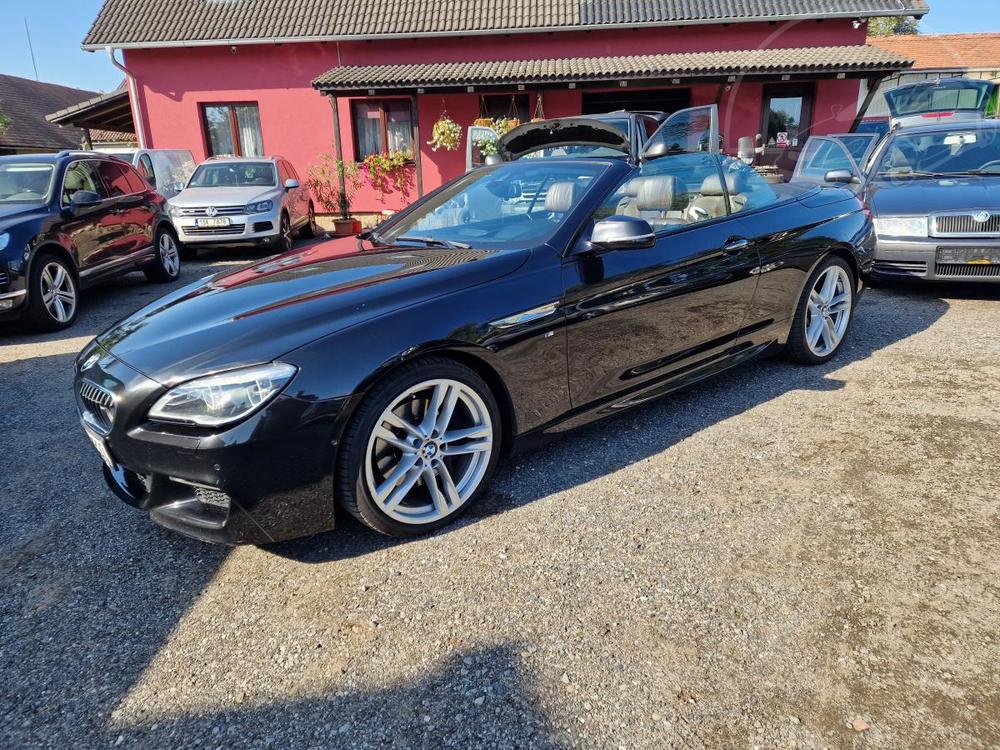 BMW 640 d 230KW M-PAKET CABRIO ČR