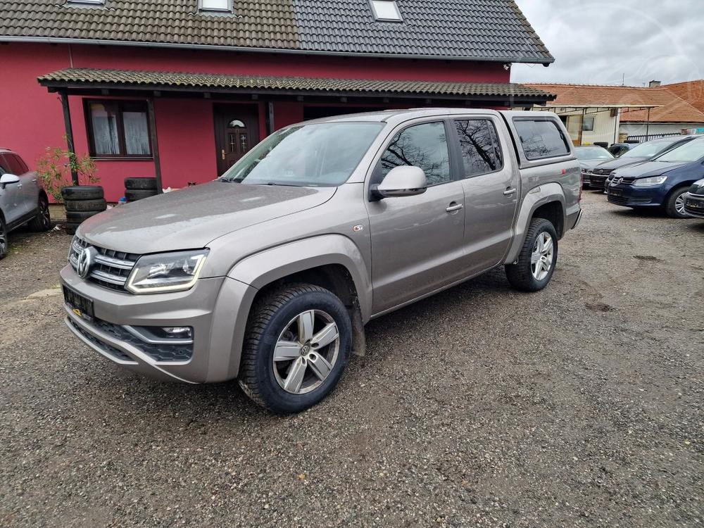 Prodm Volkswagen Amarok 3,0TDI V6 165KW HIGHLINE DPH