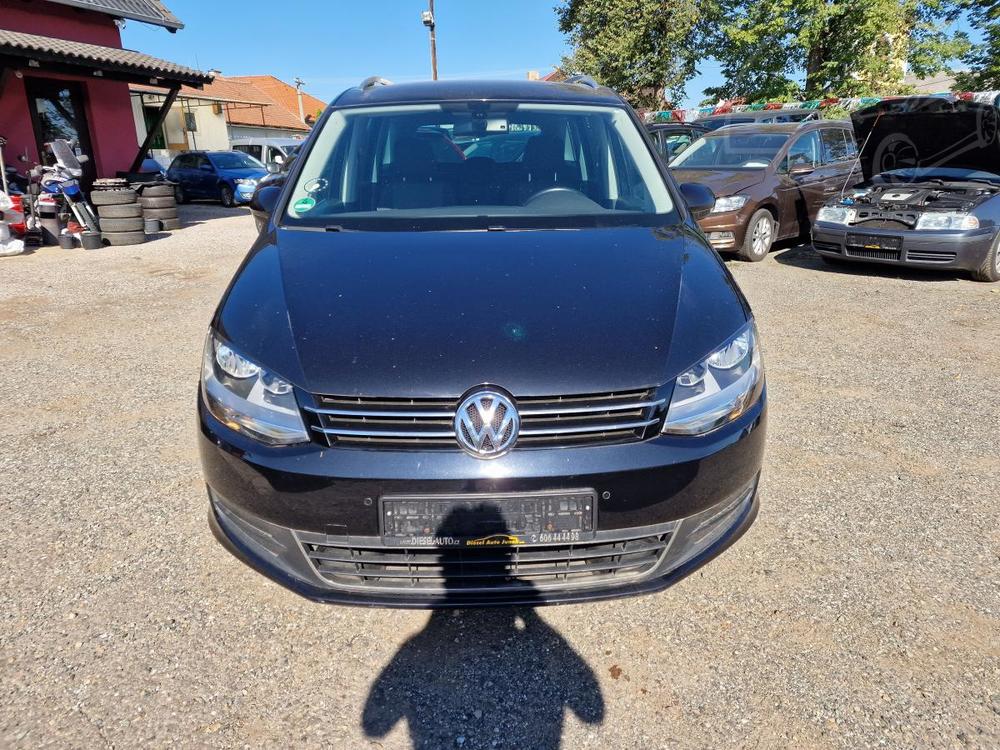 Volkswagen Sharan 2,0TDI 103KW 7MST NAVIGACE