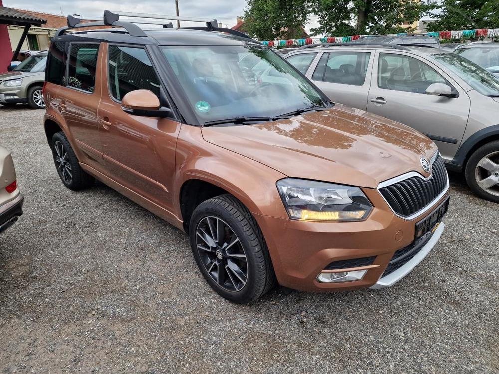 koda Yeti 2,0TDI 81KW STYLE TAN