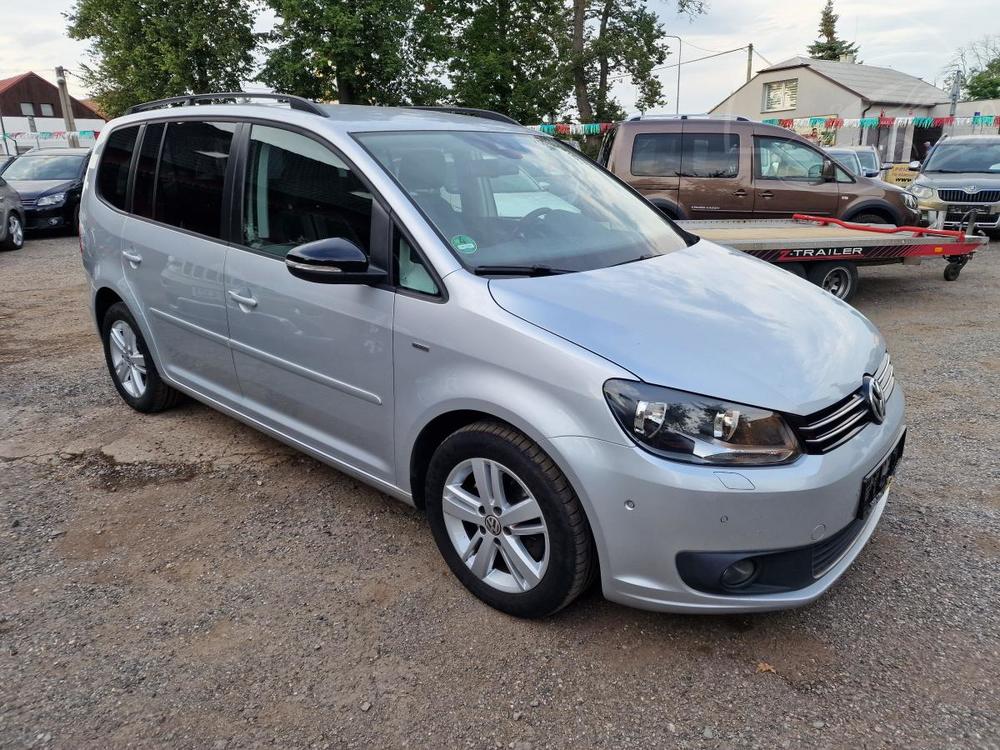 Volkswagen Touran 2,0TDI 103KW MATCH KAMERA PDC