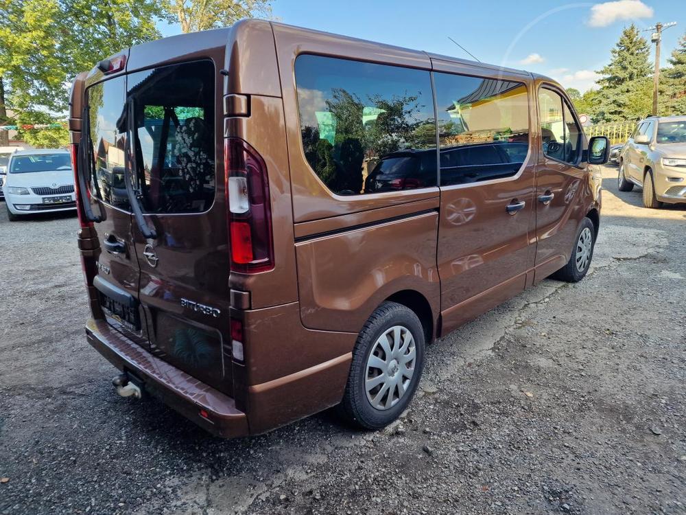 Opel Vivaro 1,6CDTI 9 MST NAVI TAN