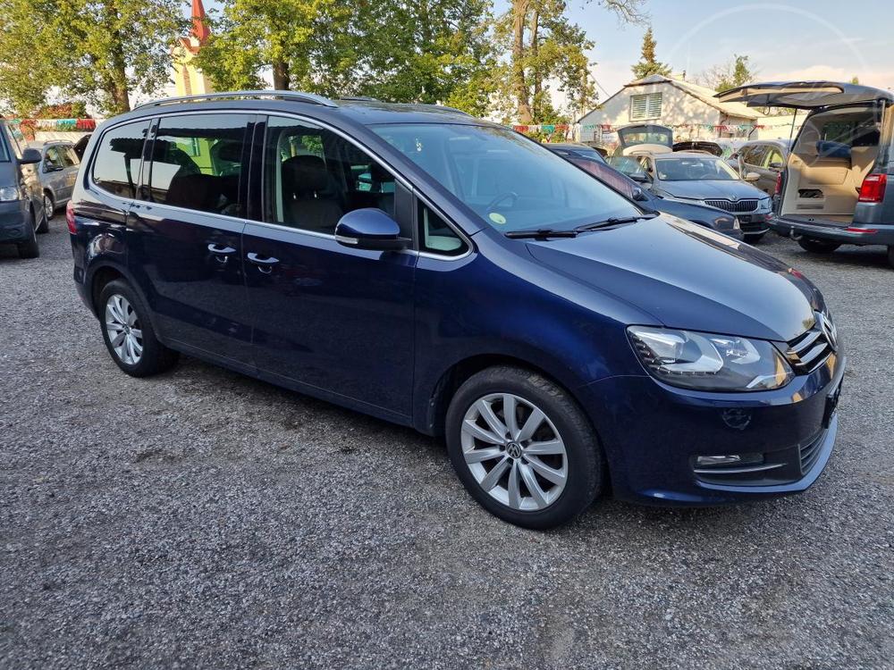 Volkswagen Sharan 2,0TDI DSG 7MST HIGHLINE TZ