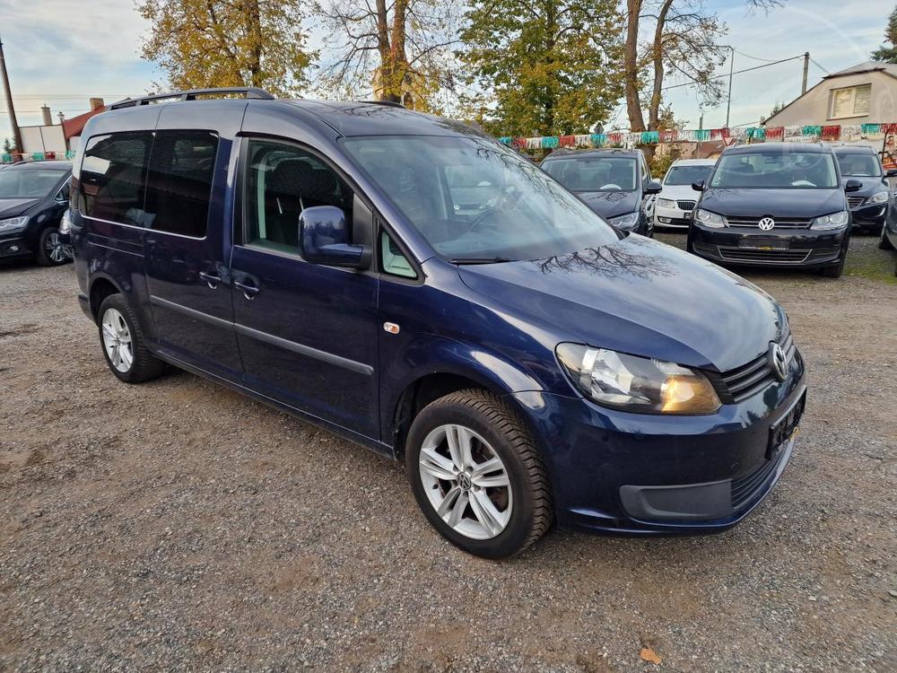 Volkswagen Caddy MAXI 1,6TDI 7MST TAN