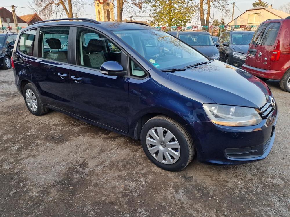 Volkswagen Sharan 2,0TDI 103KW NAVIGACE TAN