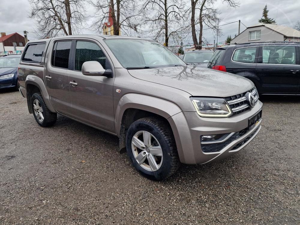 Volkswagen Amarok 3,0TDI V6 165KW HIGHLINE DPH