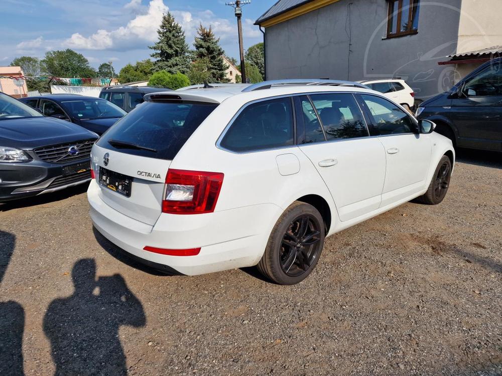 koda Octavia 2,0TDI DSG EDITION WEBASTO