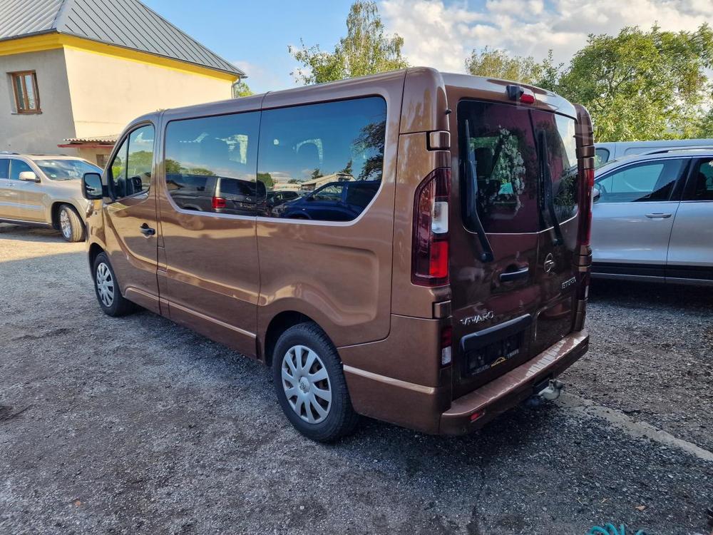 Opel Vivaro 1,6CDTI 9 MST NAVI TAN