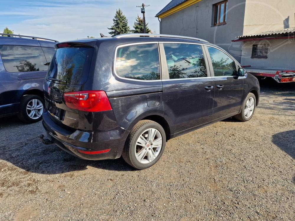 Seat Alhambra 2,0TDI STYLE 7MST NAVI KAMERA