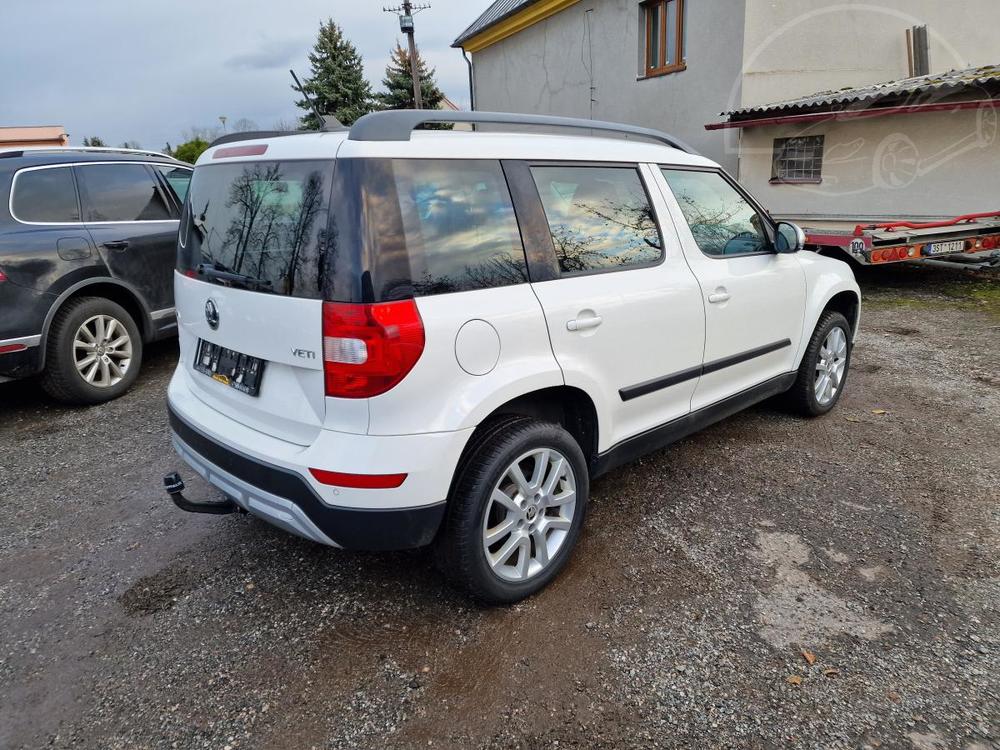 koda Yeti 2,0TDI 103KW OUTDOOR VHEV TZ