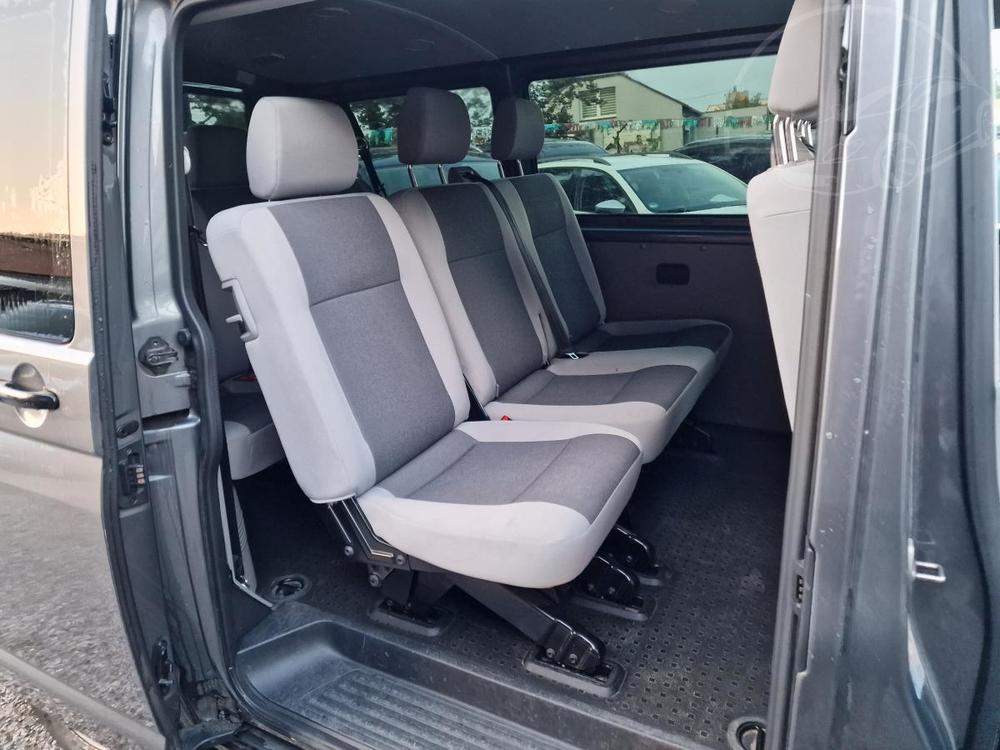 Volkswagen Transporter 2,0TDI 9MST KLIMA TAN