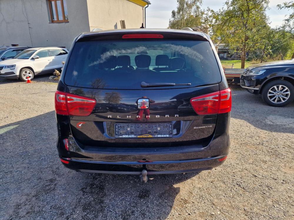 Seat Alhambra 2,0TDI STYLE 7MST NAVI KAMERA