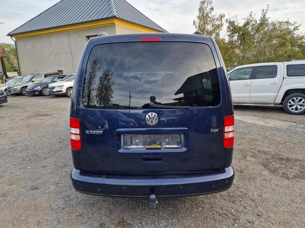 Volkswagen Caddy MAXI 1,6TDI 7MST TAN