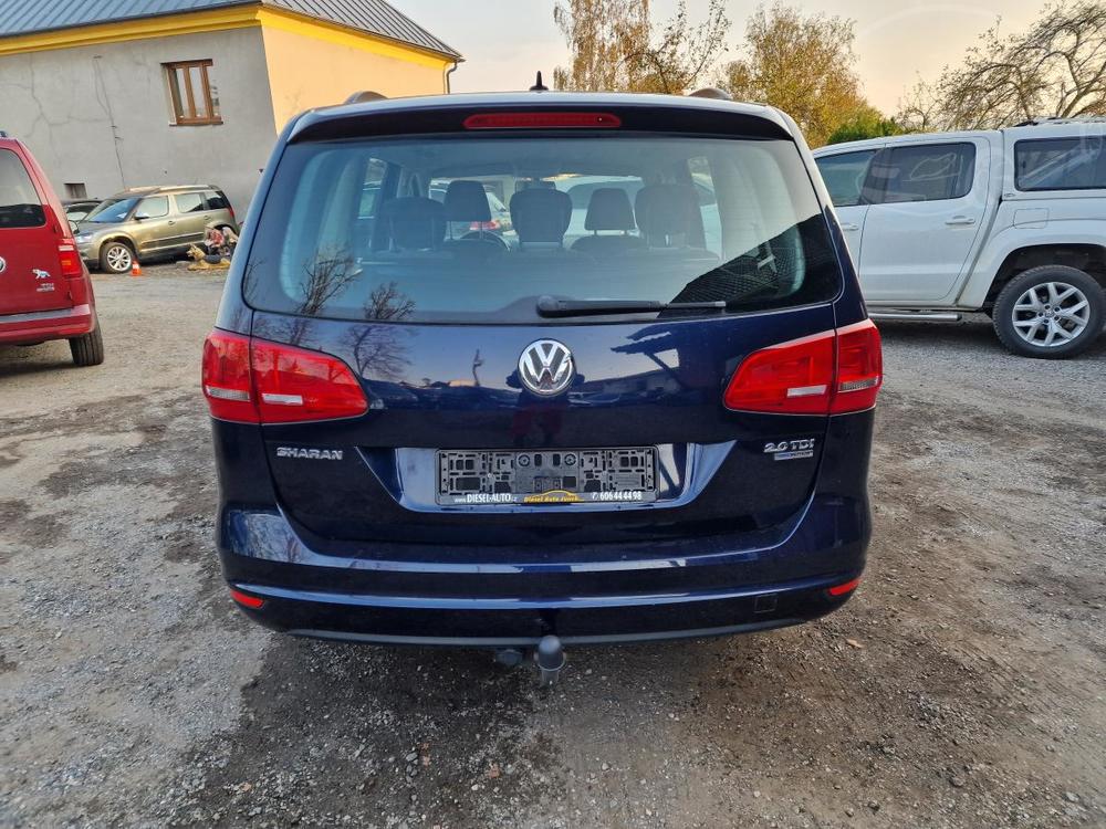 Volkswagen Sharan 2,0TDI 103KW NAVIGACE TAN