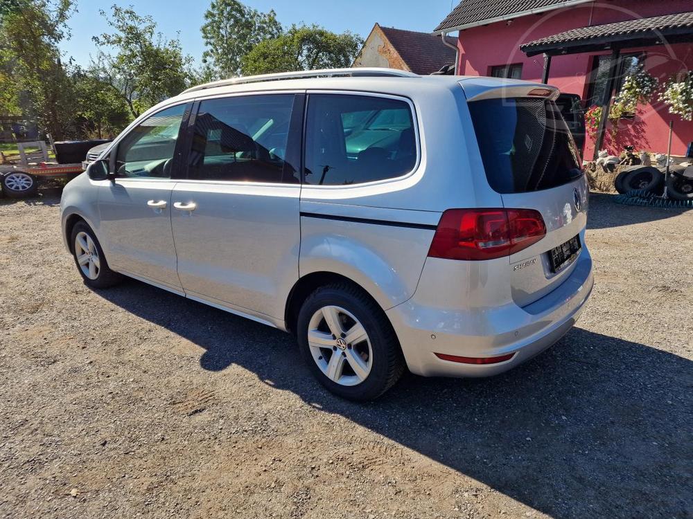 Volkswagen Sharan 2,0TDI 103KW 7MST NAVIGACE