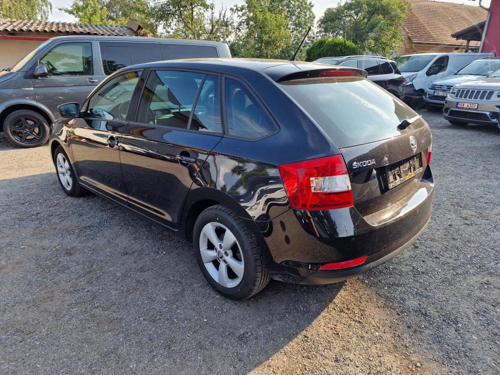 koda Rapid 1,6TDI 77KW KLIMA VHEV