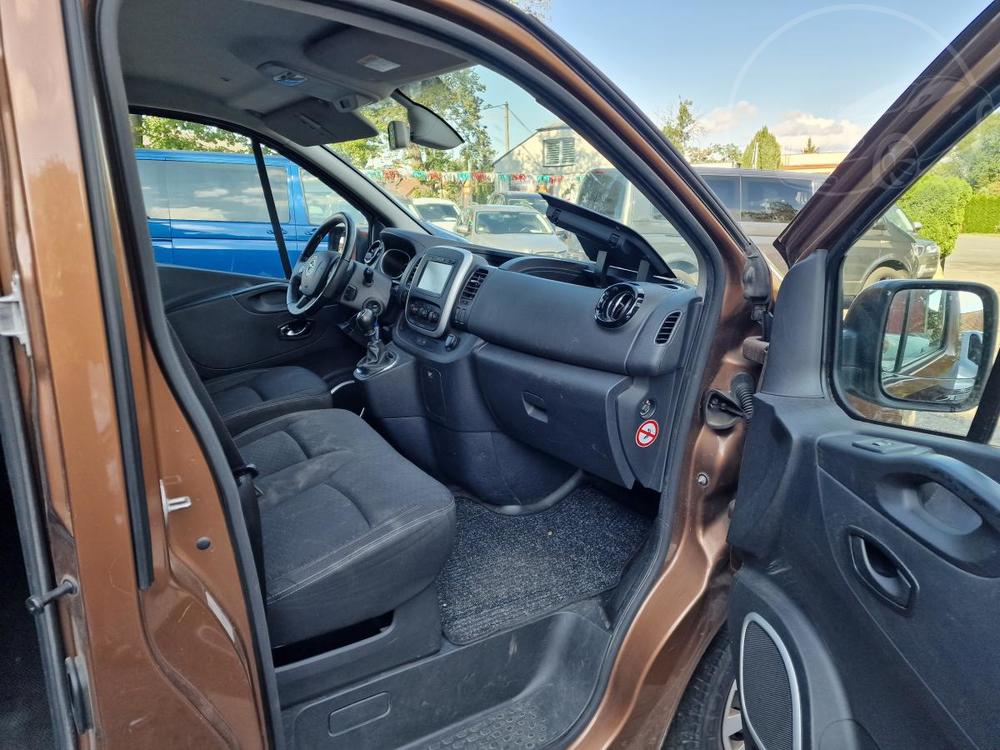 Opel Vivaro 1,6CDTI 9 MST NAVI TAN