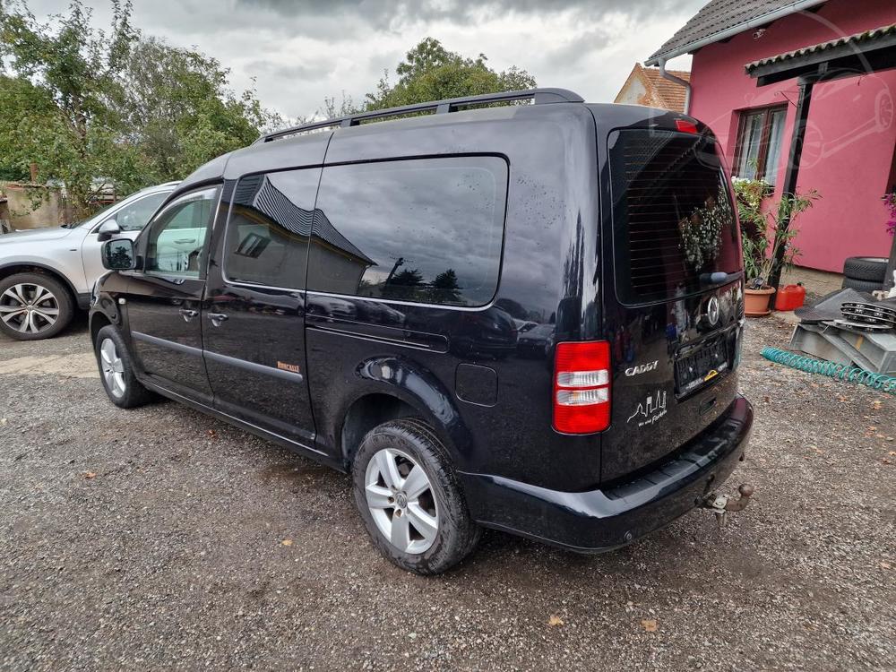 Volkswagen Caddy MAXI 2,0TDI 4x4 7MST WEBASTO