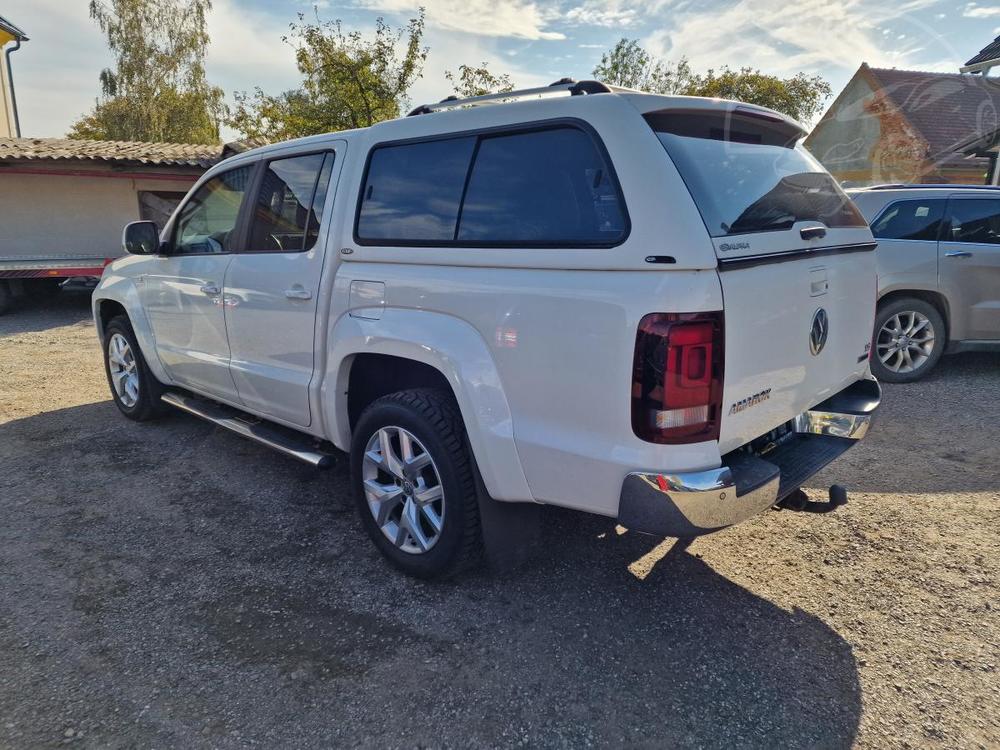 Volkswagen Amarok 3,0TDI 190KW HIGHLINE UZVRKA