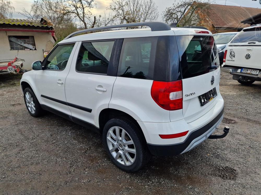 koda Yeti 2,0TDI 103KW OUTDOOR VHEV TZ