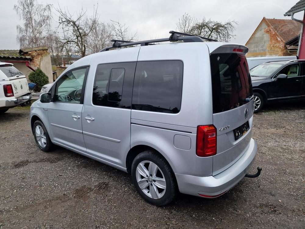 Volkswagen Caddy 2,0TDI COMFORTLINE TAN