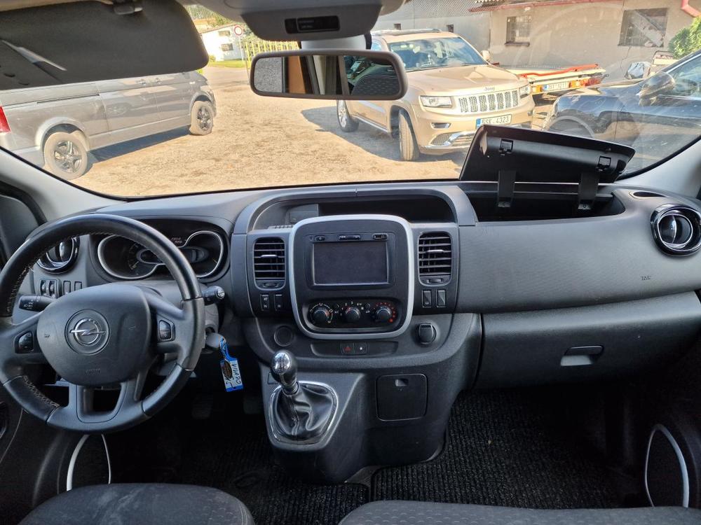 Opel Vivaro 1,6CDTI 9 MST NAVI TAN