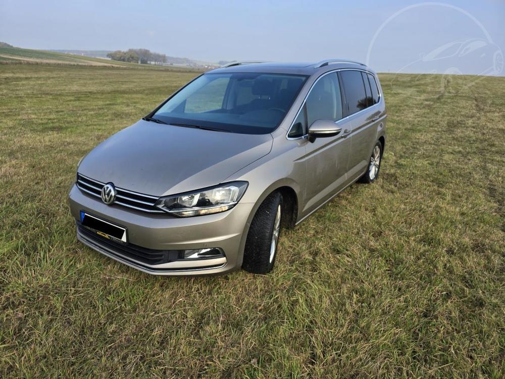 Volkswagen Touran 2,0TDI 110KW STYLE PANORAMA