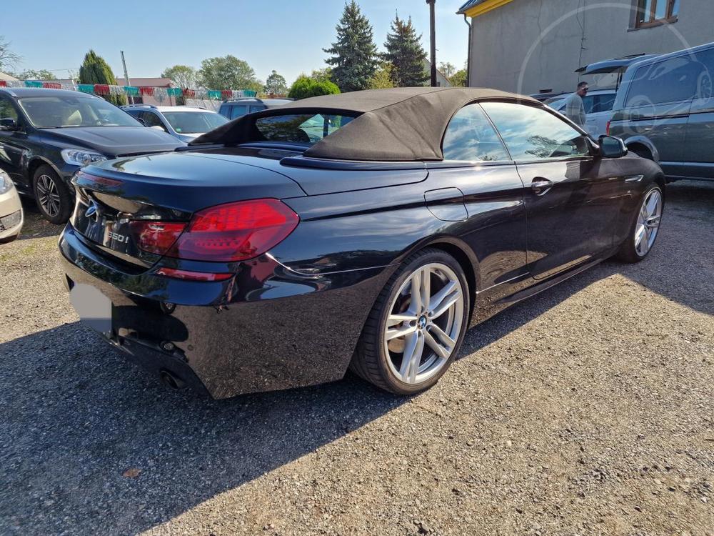 BMW M6 640d 230KW M-PAKET CABRIO R