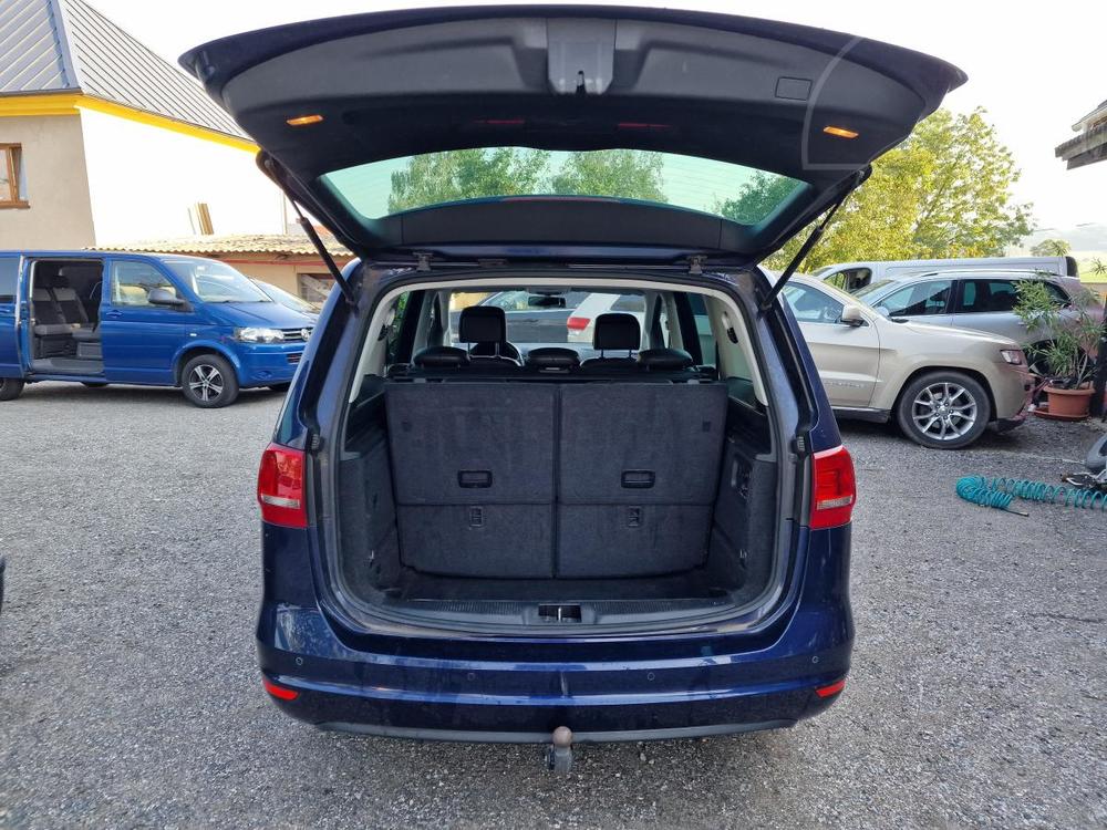 Volkswagen Sharan 2,0TDI DSG 7MST HIGHLINE TZ