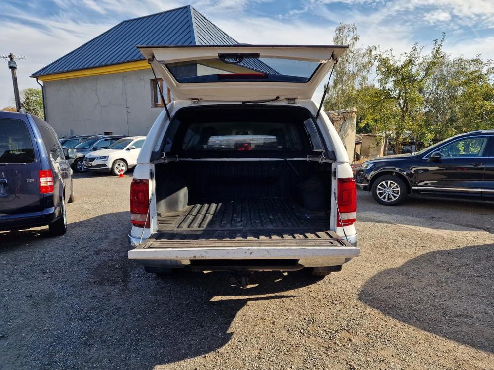 Volkswagen Amarok 3,0TDI 190KW HIGHLINE UZVRKA