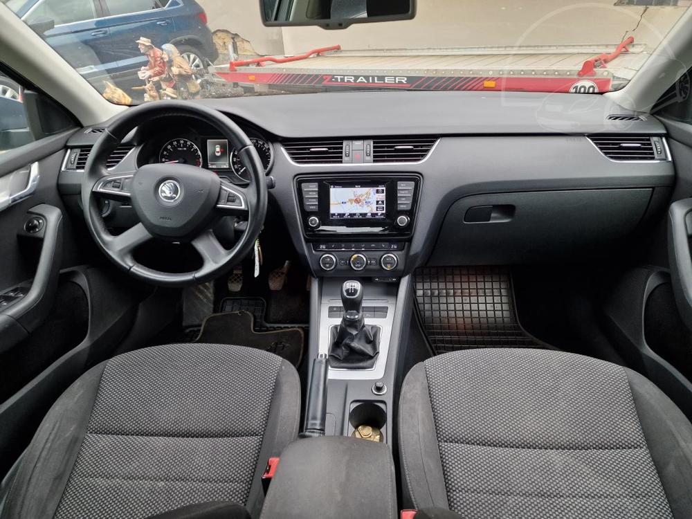 koda Octavia 1,6TDI STYLE KLIMA NAVI