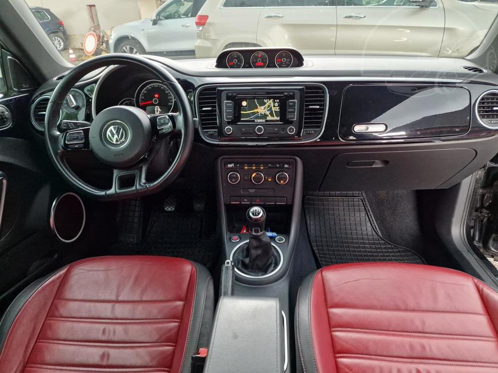 Volkswagen Beetle 1,6TDI FENDER XENONY NAVI