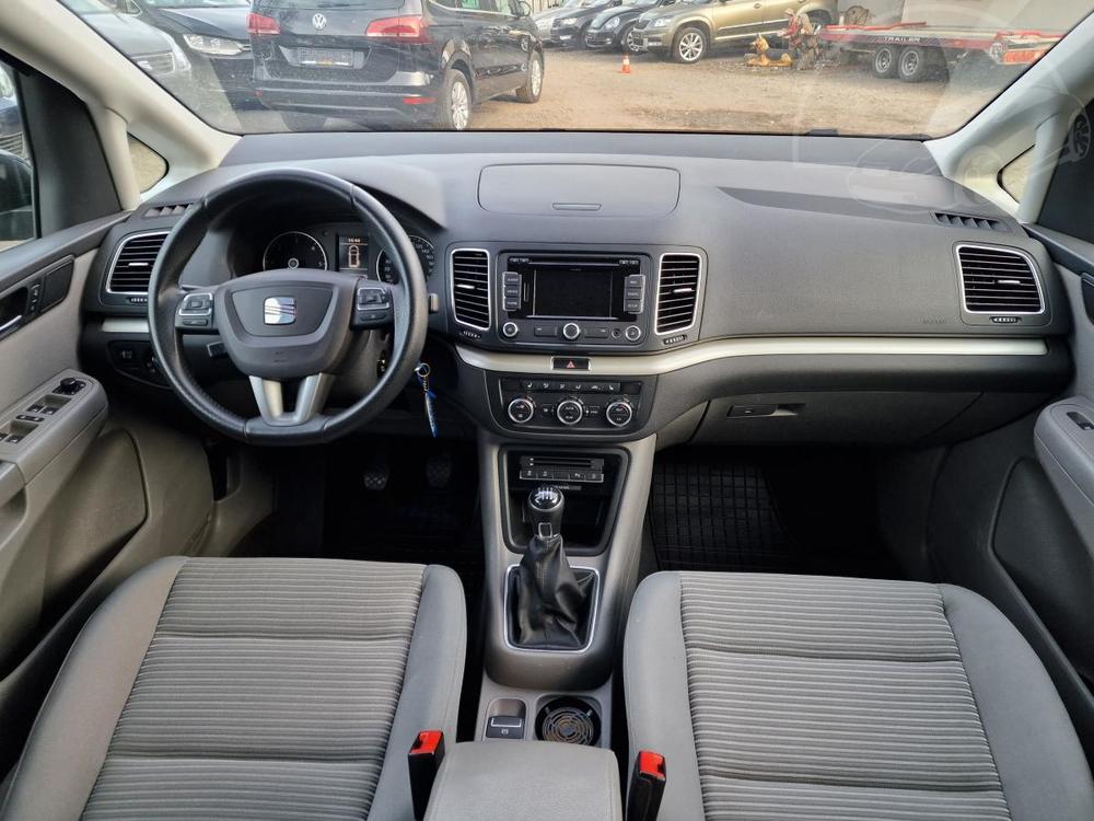 Seat Alhambra 2,0TDI STYLE 7MST NAVI KAMERA