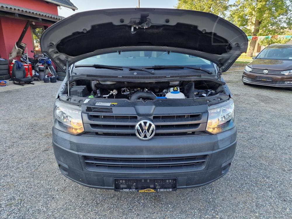 Volkswagen Transporter 2,0TDI 9MST KLIMA TAN