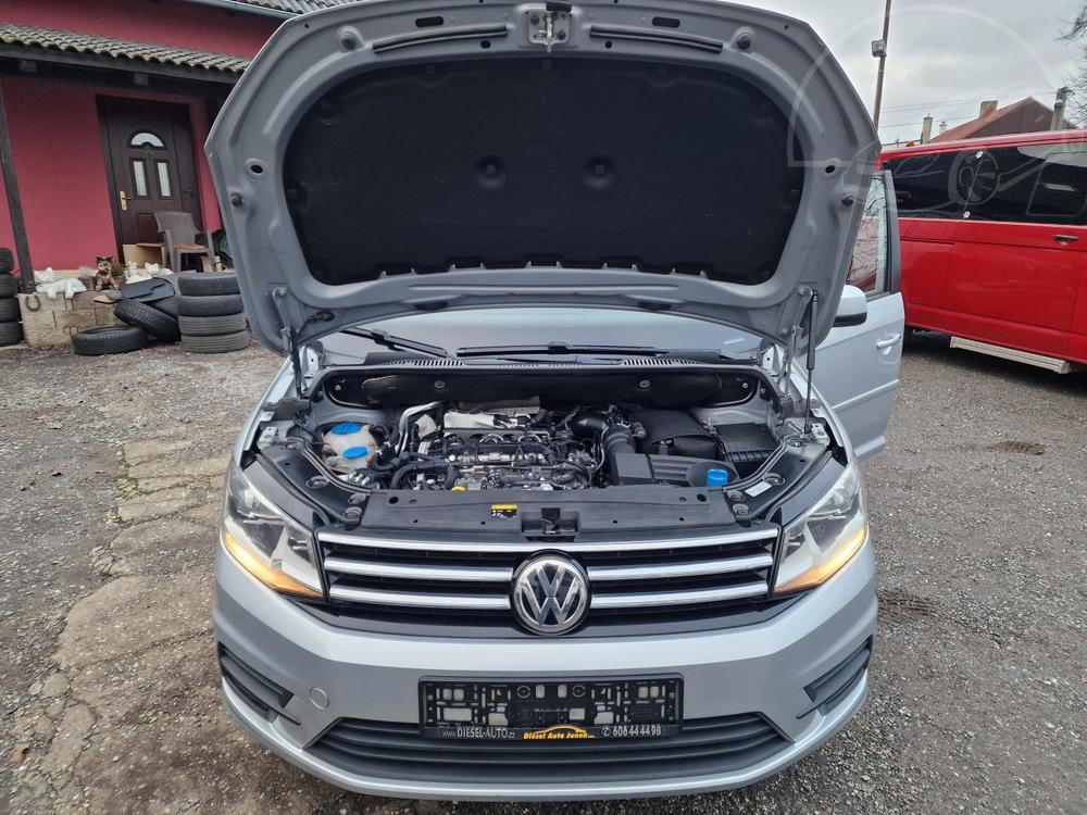 Volkswagen Caddy 2,0TDI COMFORTLINE TAN