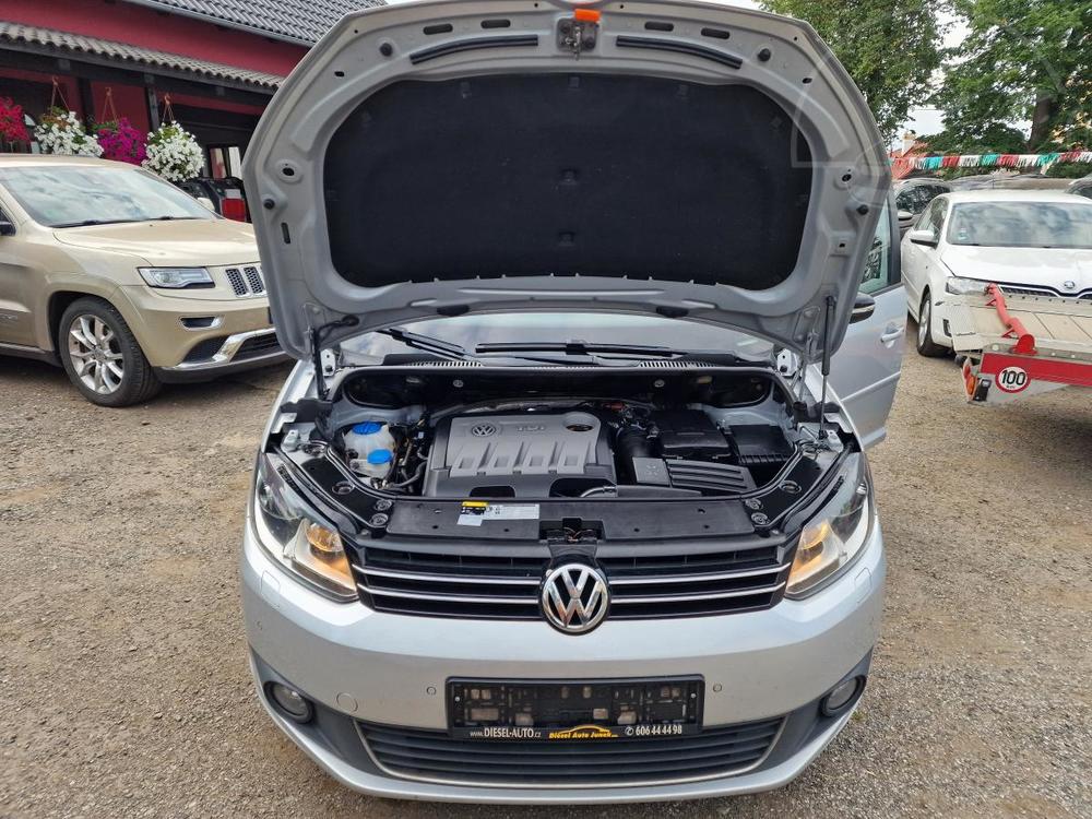 Volkswagen Touran 2,0TDI 103KW MATCH KAMERA PDC