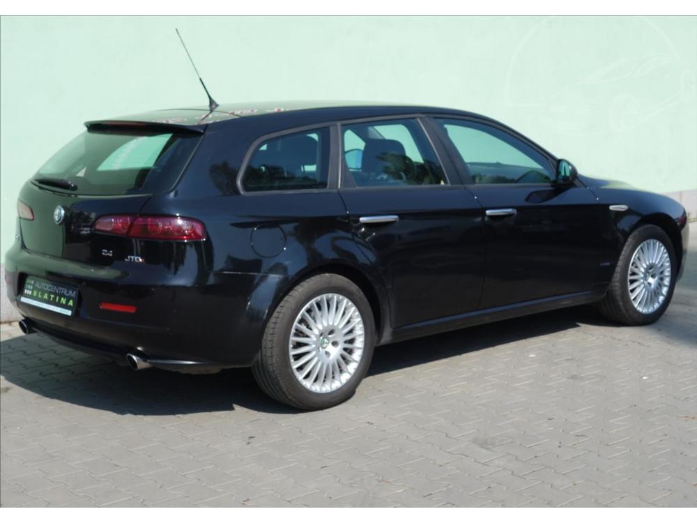 Alfa Romeo 159 2,4 JTD Automat