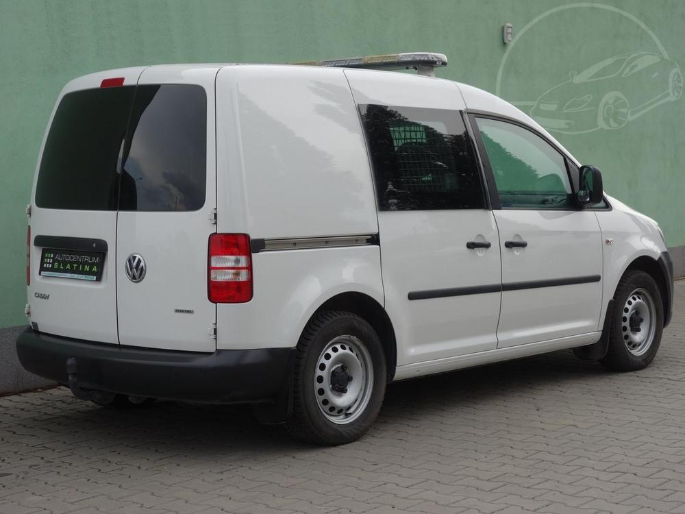 Volkswagen Caddy 2,0 80kW CNG SERVISKA