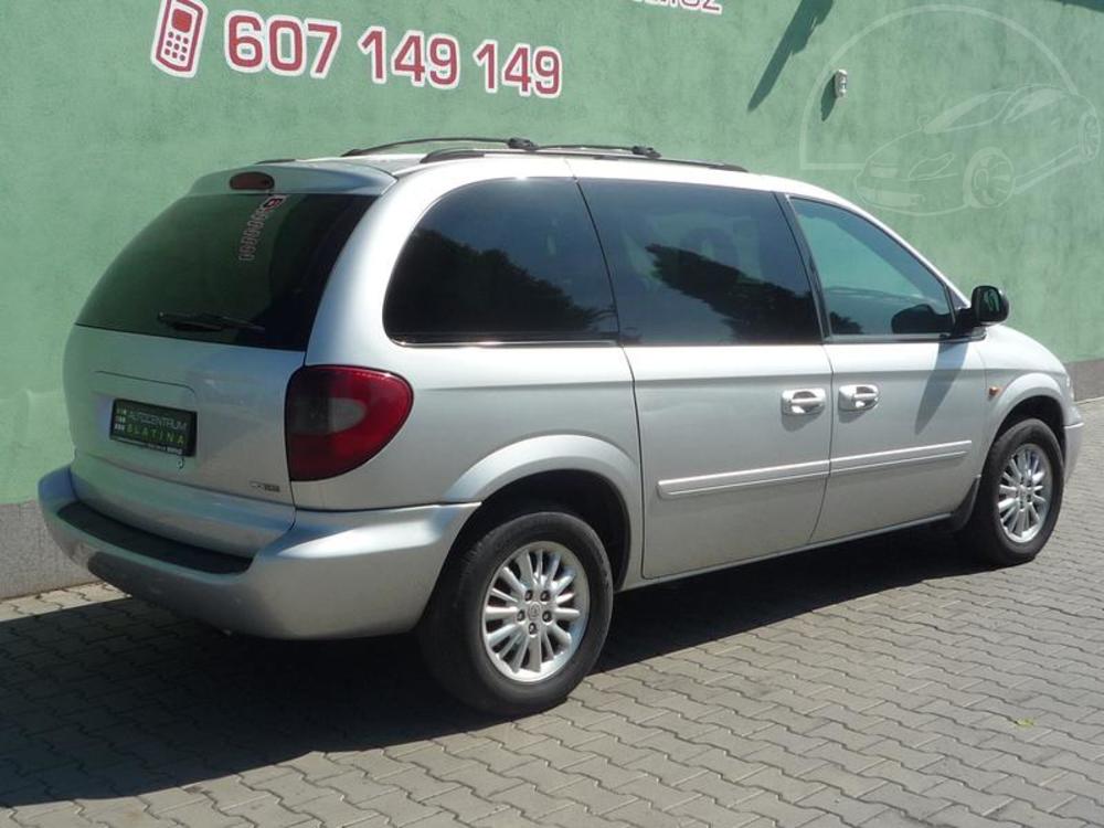 Chrysler Voyager 2,8 LIMITED AUTOMAT