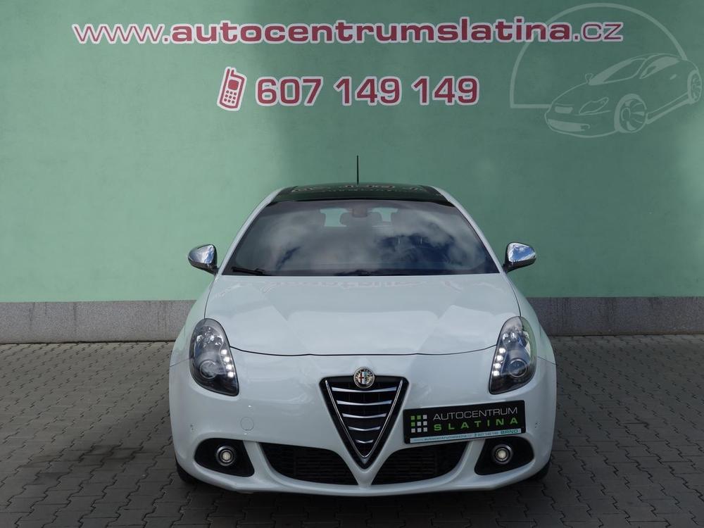 Alfa Romeo Giulietta 2,0 128kW TCT SERVISKA