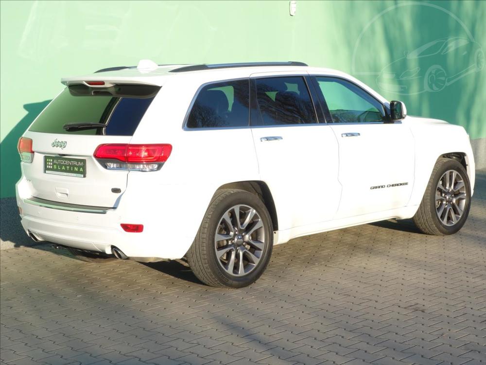 Jeep Grand Cherokee 3,0 CRD 184kW OVERLAND  OVERLA