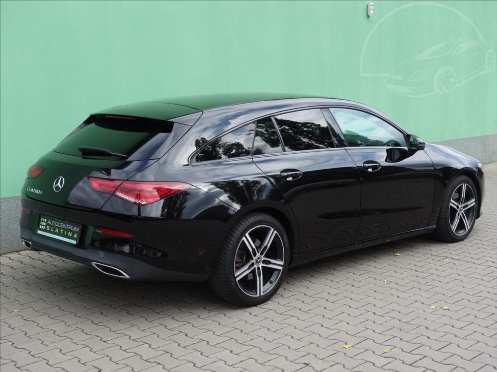 Mercedes-Benz CLA 2,0 200d 110kW LED NAVI