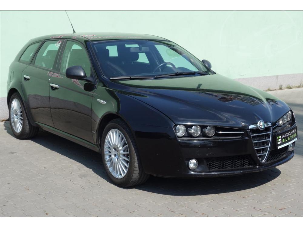 Alfa Romeo 159 2,4 JTD Automat