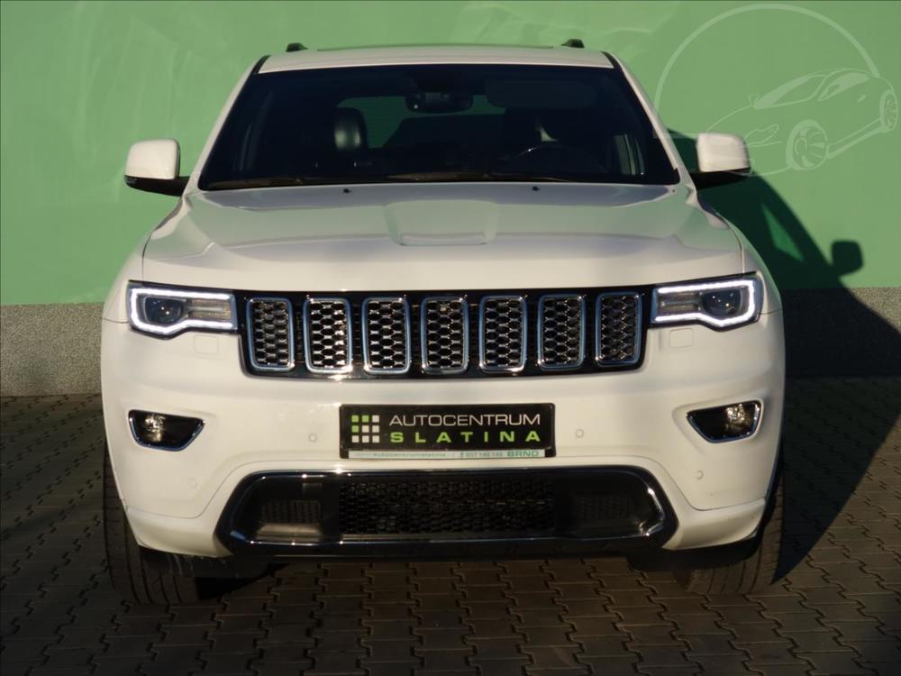 Jeep Grand Cherokee 3,0 CRD 184kW OVERLAND  OVERLA