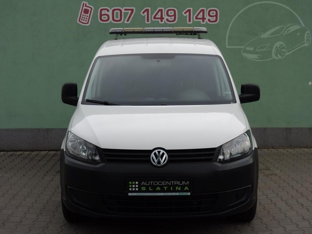 Volkswagen Caddy 2,0 80kW CNG SERVISKA