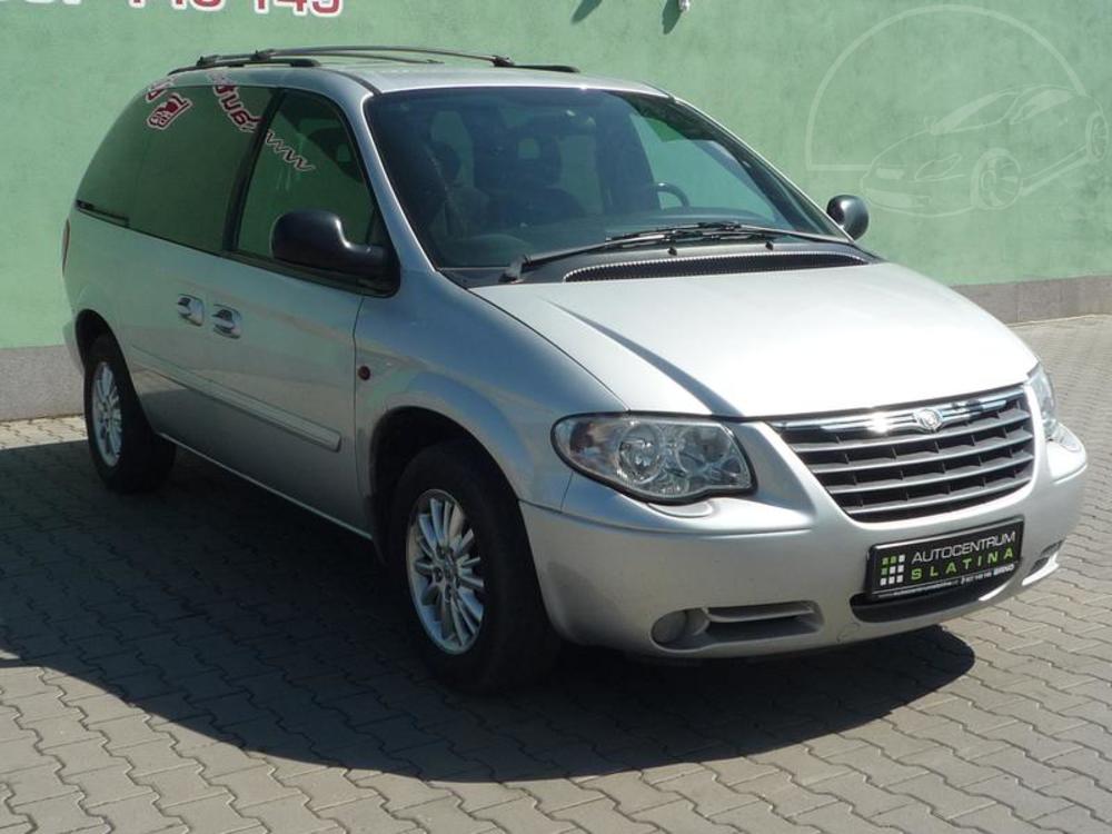 Chrysler Voyager 2,8 LIMITED AUTOMAT